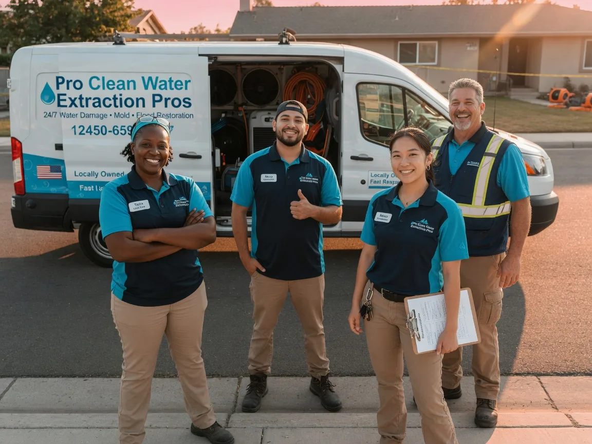 Water Extraction & Drying company in Mount Hamilton, CA
