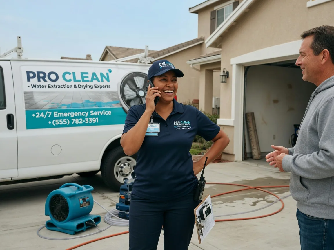 Water Extraction & Drying Mount Hamilton, CA FAQs